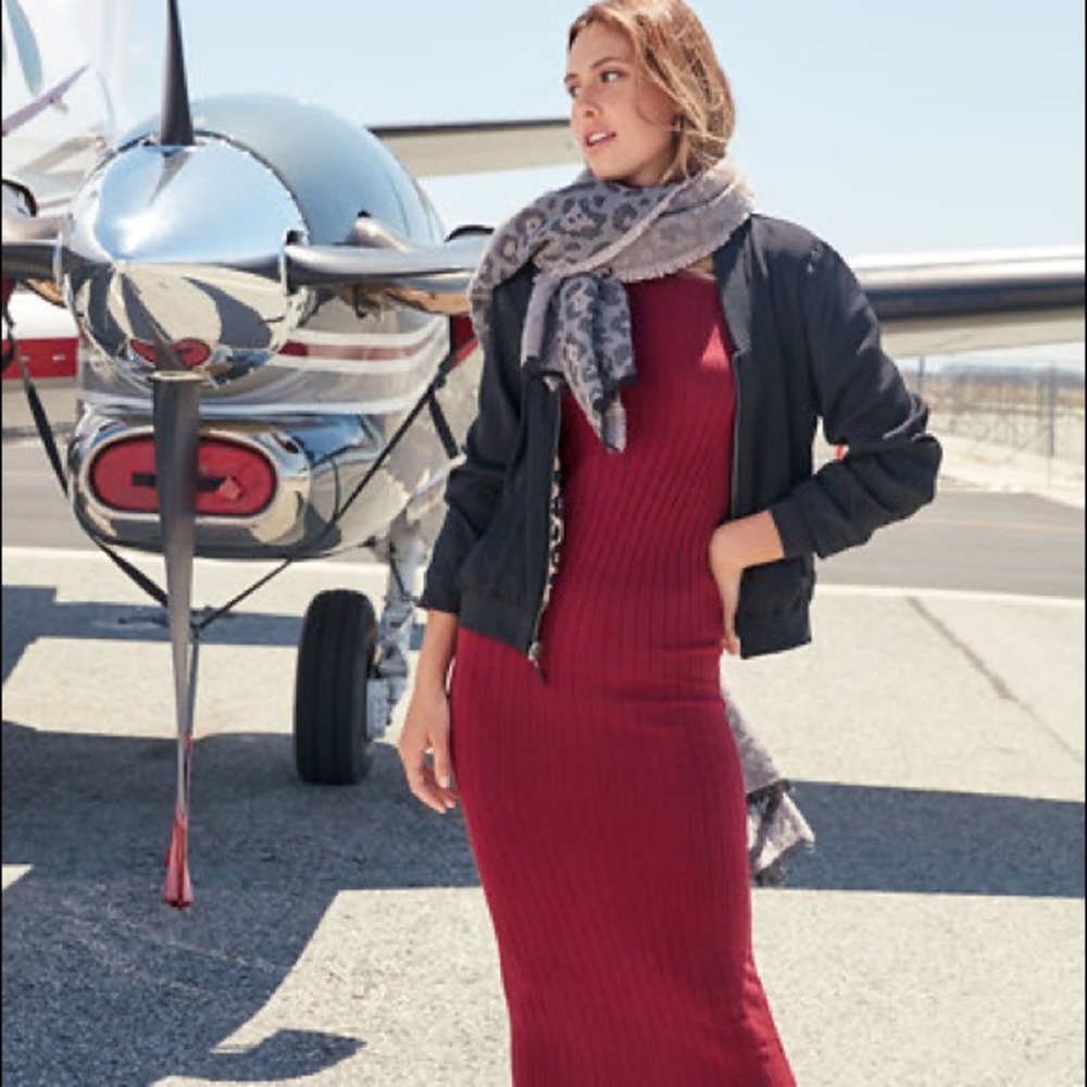 Leopard Scarf